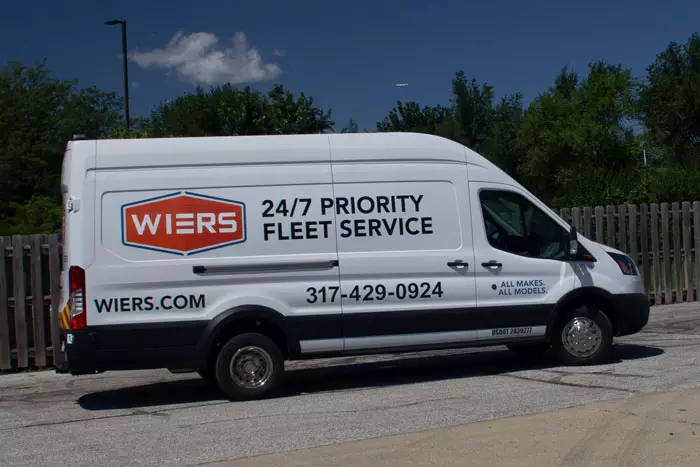 Wiers 24/7 Emergency Truck Repair Service