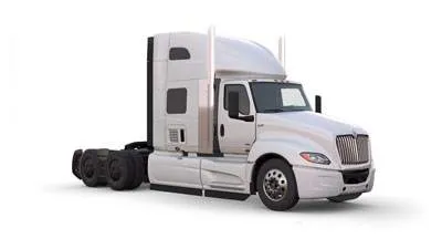 build-your-own-lt-truck TV Mockup showing vehicle telematics software
