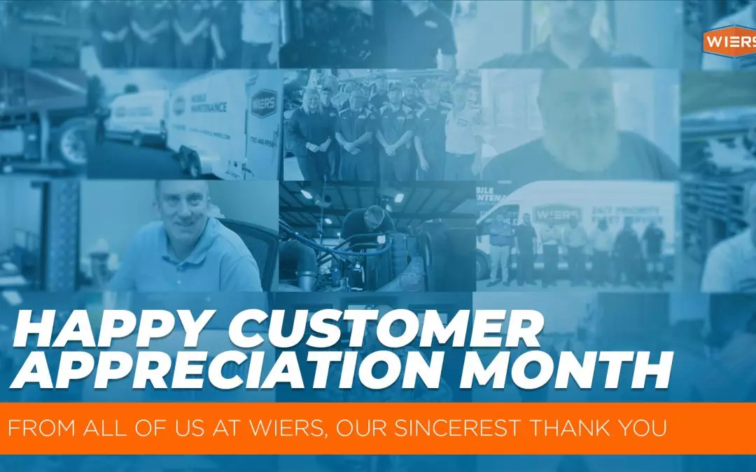 Wiers Customer Appreciation Month