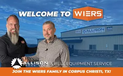 Wiers Acquires Allison Trans Tech in Corpus Christi, TX