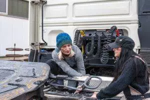 Wiers | Trucks | Maintenance | Service | Women Truckers
