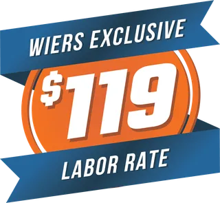 Get a $119 Labor Rate Get a $119 Labor Rate
